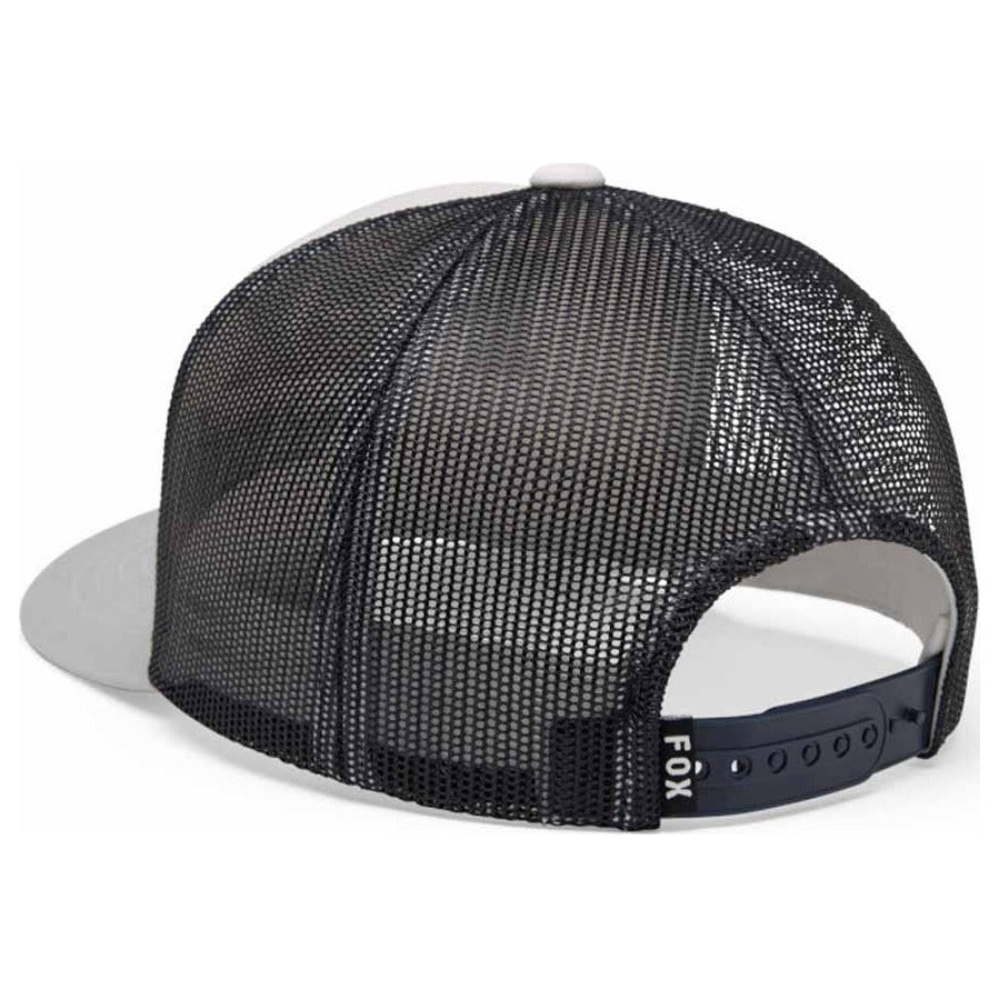FOX Youth Checker Mesh Trucker Hat - White