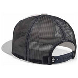 FOX Youth Checker Mesh Trucker Hat - White