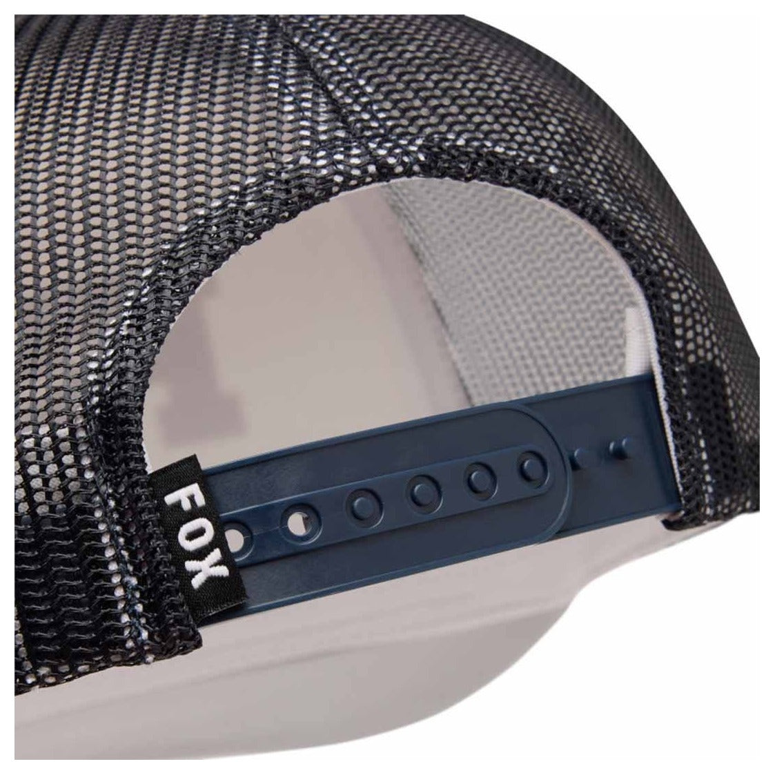 FOX Youth Checker Mesh Trucker Hat - White