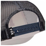 FOX Youth Checker Mesh Trucker Hat - White