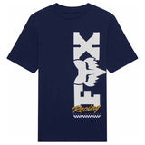 FOX Youth Checker Tee - Navy