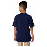FOX Youth Checker Tee - Navy