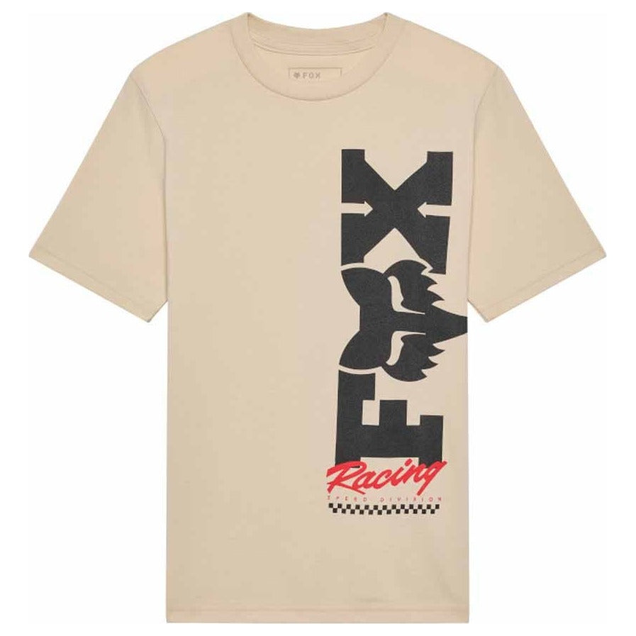 FOX Youth Checker Tee - Tan