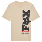 FOX Youth Checker Tee - Tan
