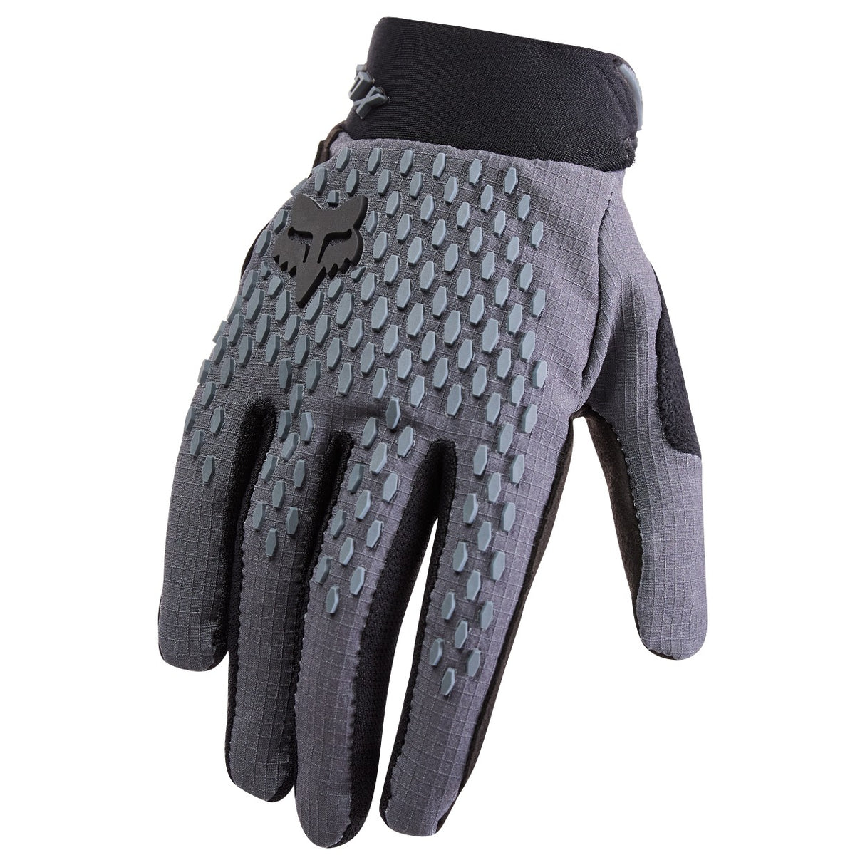 FOX Youth Defend Gloves - Deep Cobalt Blue