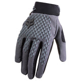 FOX Youth Defend Gloves - Deep Cobalt Blue