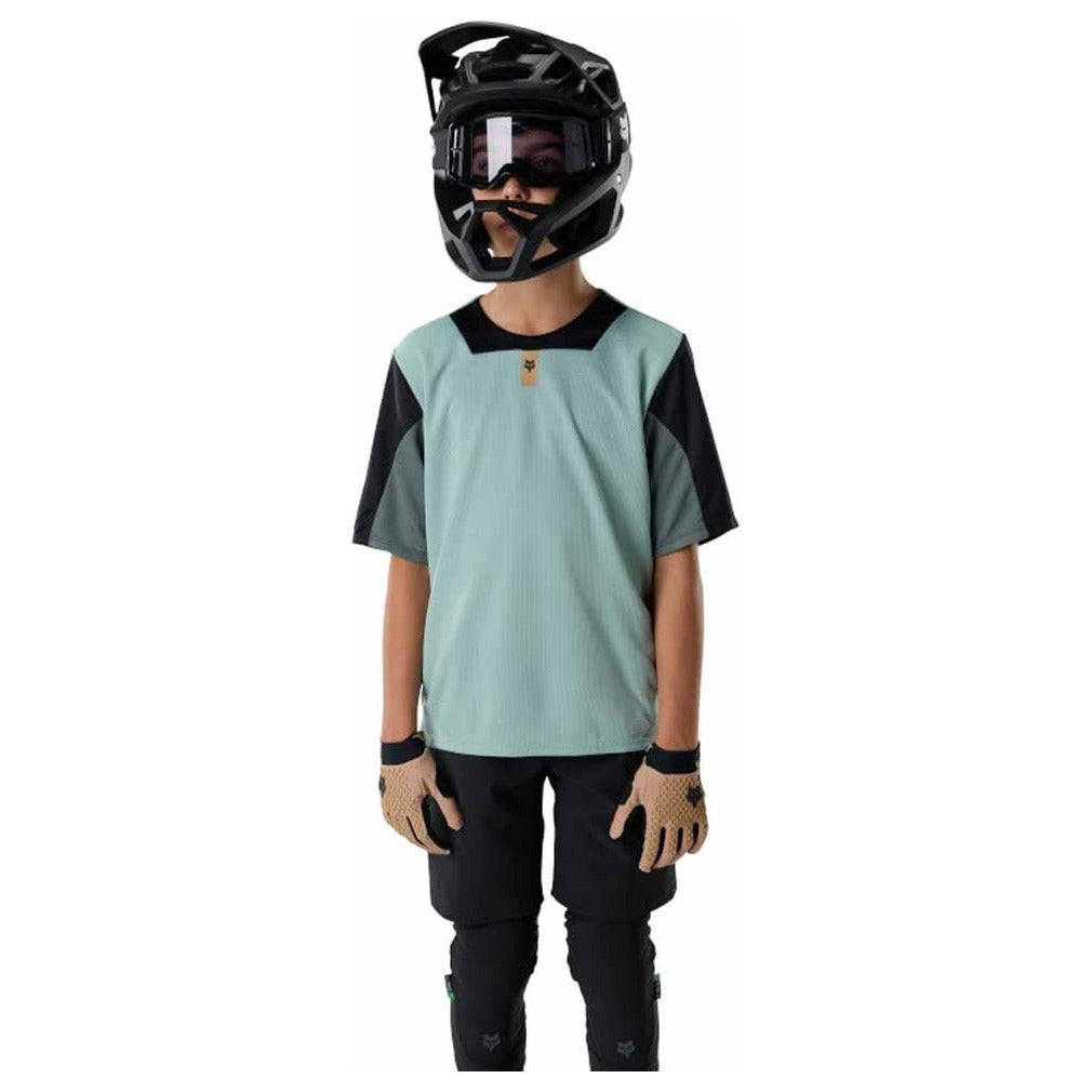 FOX Youth Defend Jersey - Arctic Blue