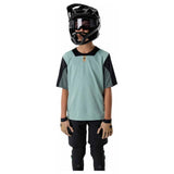 FOX Youth Defend Jersey - Arctic Blue
