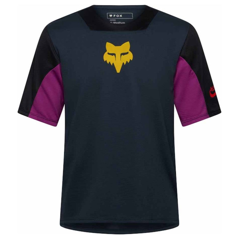 FOX Youth Defend Jersey Creation - Galaxy Blue