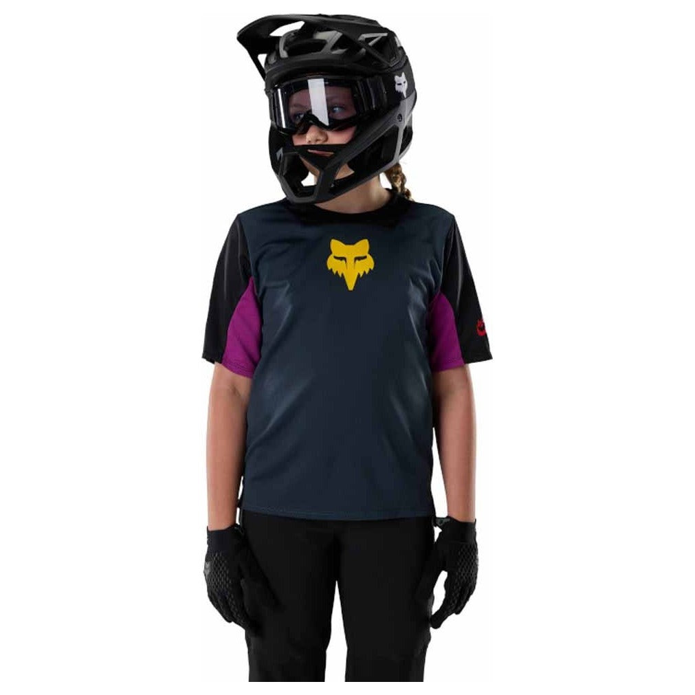 FOX Youth Defend Jersey Creation - Galaxy Blue