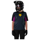FOX Youth Defend Jersey Creation - Galaxy Blue