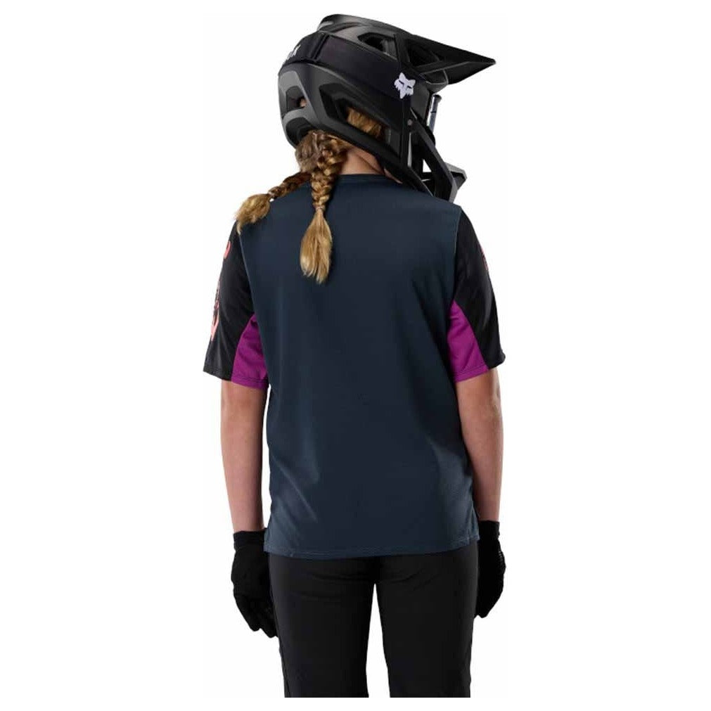 FOX Youth Defend Jersey Creation - Galaxy Blue