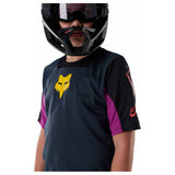 FOX Youth Defend Jersey Creation - Galaxy Blue