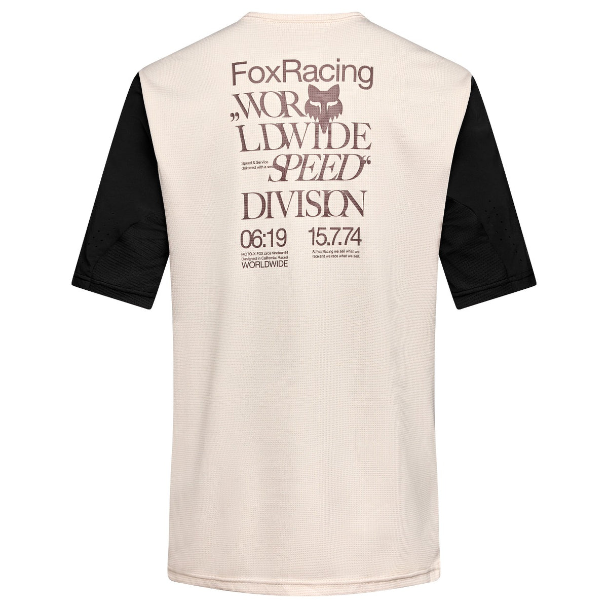 FOX Youth Defend Jersey Park Special Edition - Chalk White