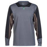 FOX Youth Defend Long Sleeve Jersey - Arctic Blue