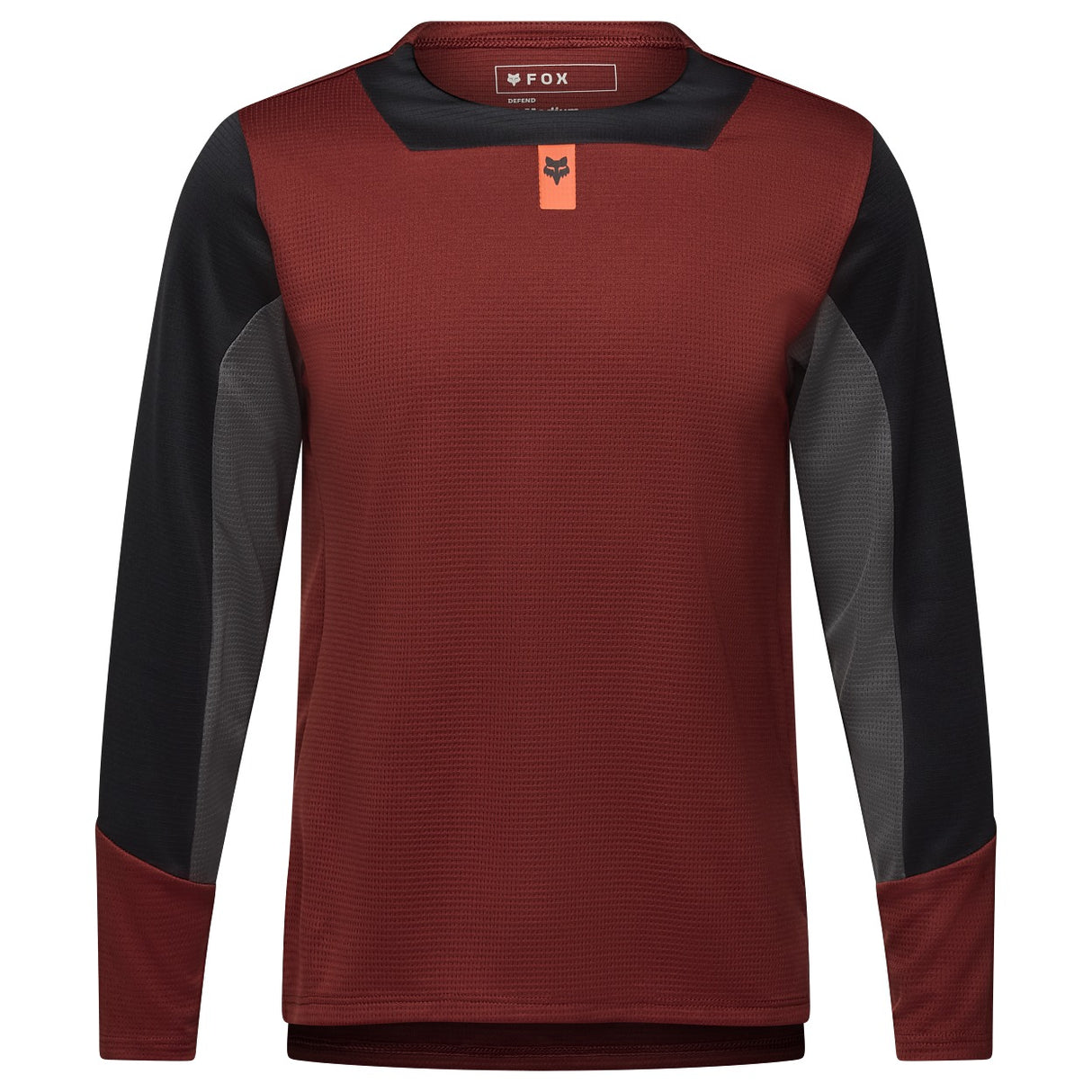 FOX Youth Defend Long Sleeve Jersey - Arctic Blue