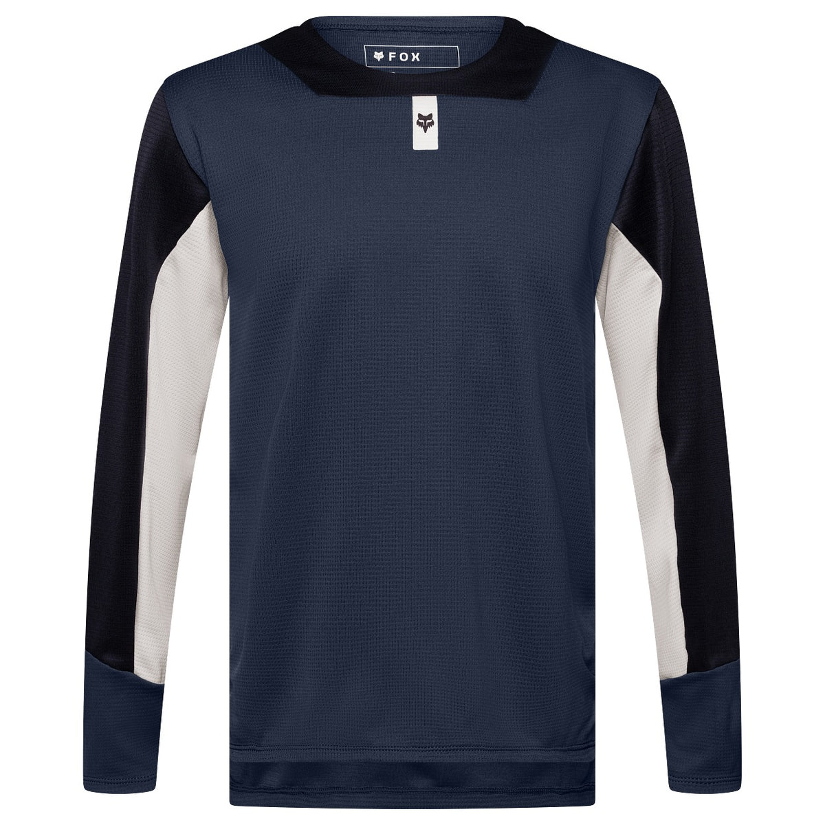 FOX Youth Defend Long Sleeve Jersey - Arctic Blue