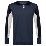 FOX Youth Defend Long Sleeve Jersey - Arctic Blue