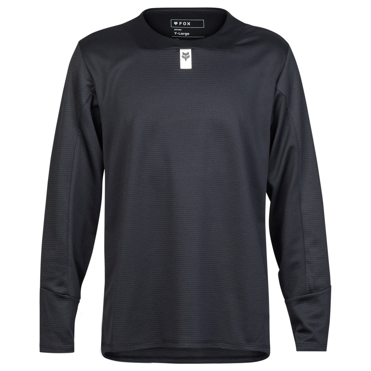 FOX Youth Defend Long Sleeve Jersey - Arctic Blue