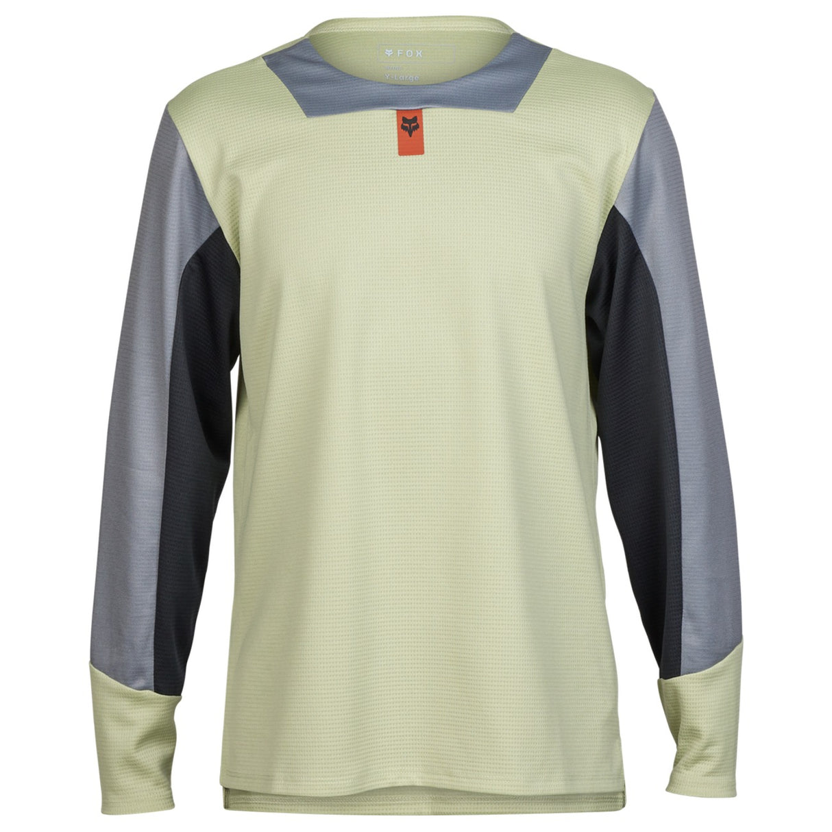 FOX Youth Defend Long Sleeve Jersey - Arctic Blue