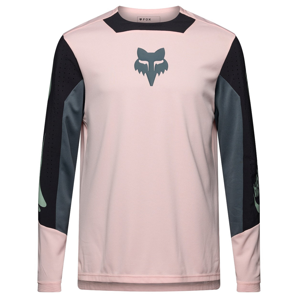 FOX Youth Defend Long Sleeve Jersey Creation - Blush Pink
