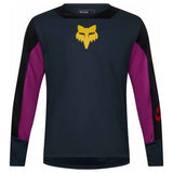 FOX Youth Defend Long Sleeve Jersey Creation - Galaxy Blue