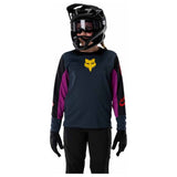 FOX Youth Defend Long Sleeve Jersey Creation - Galaxy Blue