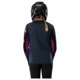 FOX Youth Defend Long Sleeve Jersey Creation - Galaxy Blue