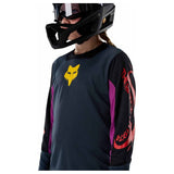 FOX Youth Defend Long Sleeve Jersey Creation - Galaxy Blue