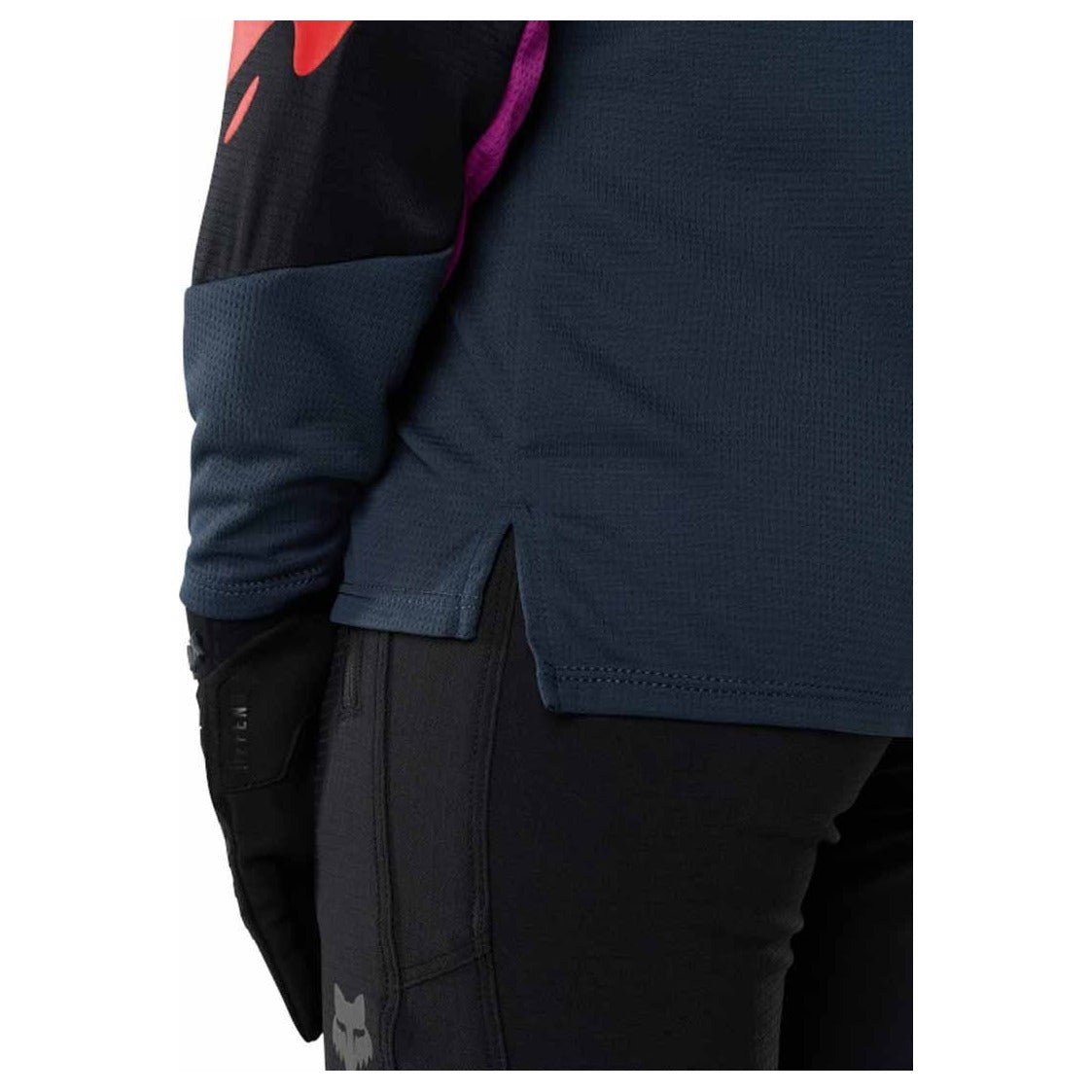 FOX Youth Defend Long Sleeve Jersey Creation - Galaxy Blue