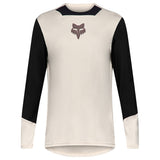 FOX Youth Defend Long Sleeve Jersey Park Special Edition - Chalk White