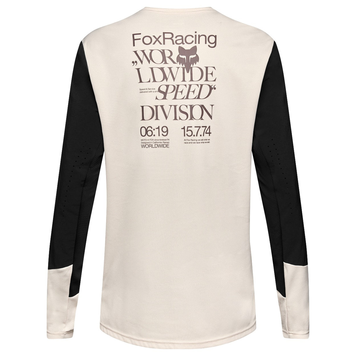 FOX Youth Defend Long Sleeve Jersey Park Special Edition - Chalk White