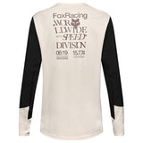 FOX Youth Defend Long Sleeve Jersey Park Special Edition - Chalk White