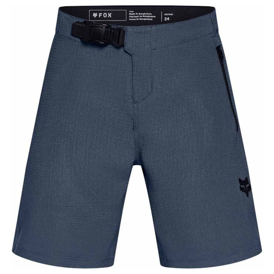 FOX Youth Defend Shorts - Galaxy Blue