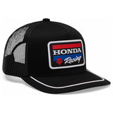 FOX Youth Honda Snapback Hat - Black