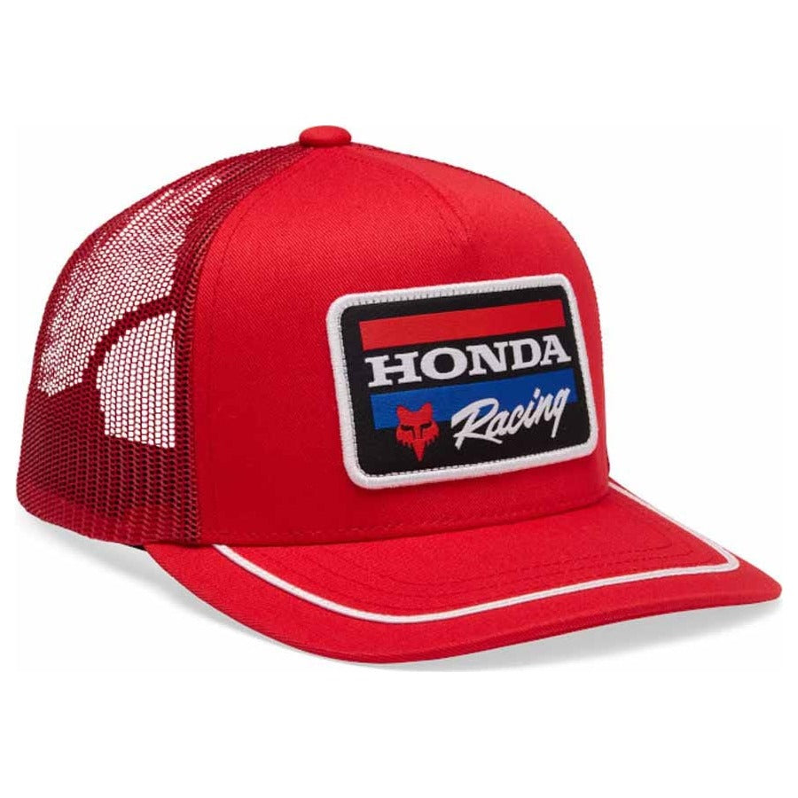 FOX Youth Honda Snapback Hat - Red