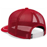 FOX Youth Honda Snapback Hat - Red