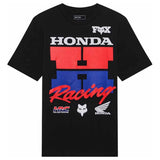 FOX Youth Honda Tee - Ultra Black