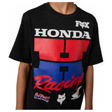FOX Youth Honda Tee - Ultra Black