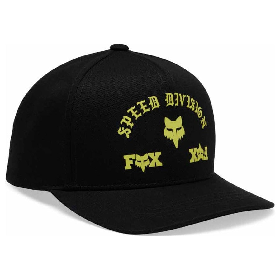 FOX Youth Icon Snapback Hat - Black