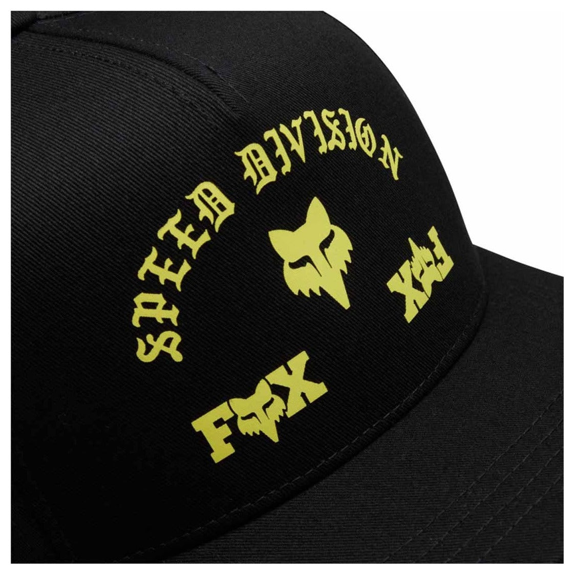FOX Youth Icon Snapback Hat - Black