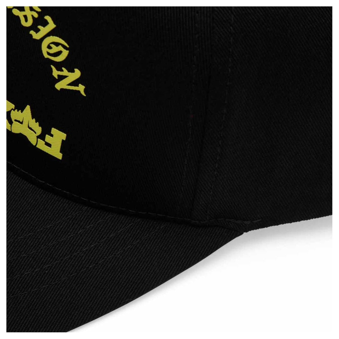 FOX Youth Icon Snapback Hat - Black