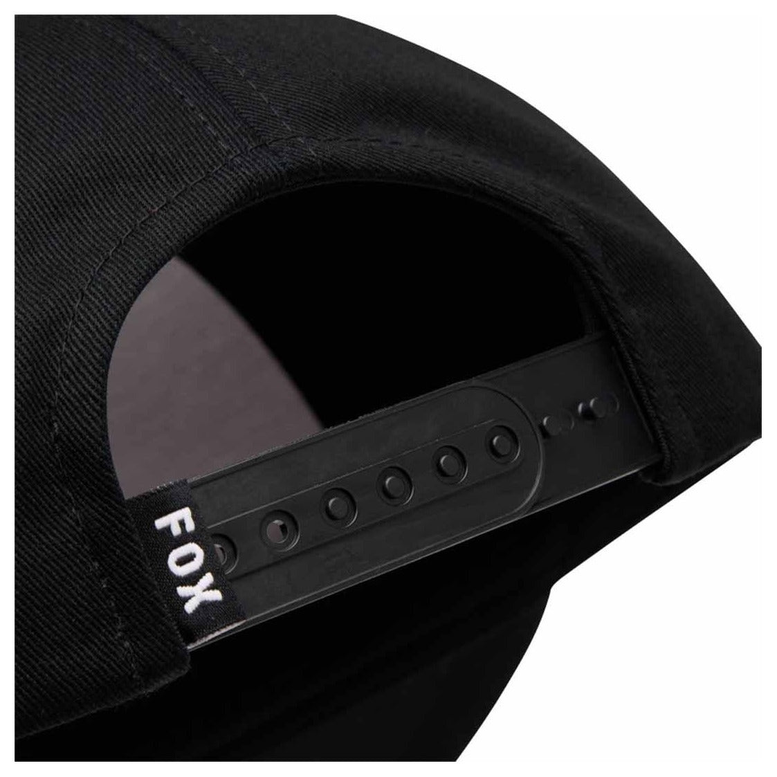 FOX Youth Icon Snapback Hat - Black