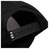FOX Youth Icon Snapback Hat - Black