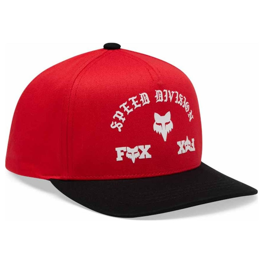 FOX Youth Icon Snapback Hat - Red