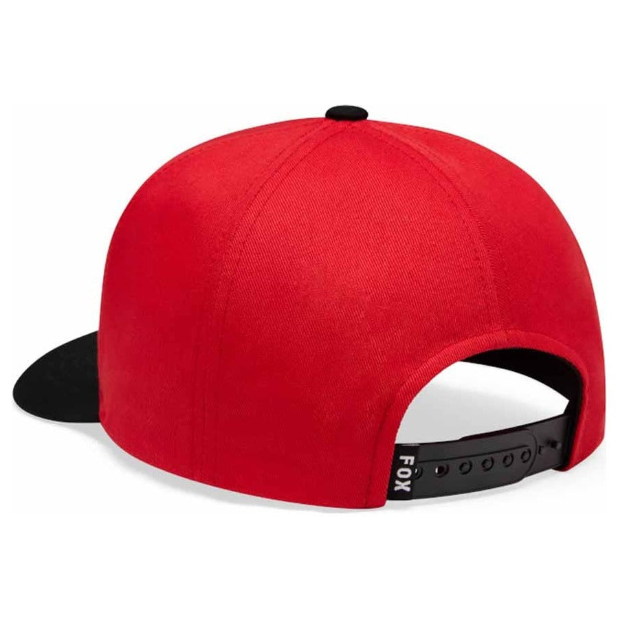 FOX Youth Icon Snapback Hat - Red