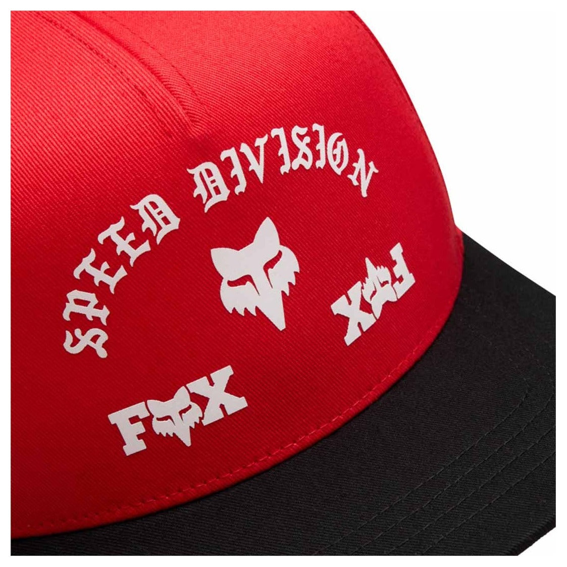 FOX Youth Icon Snapback Hat - Red