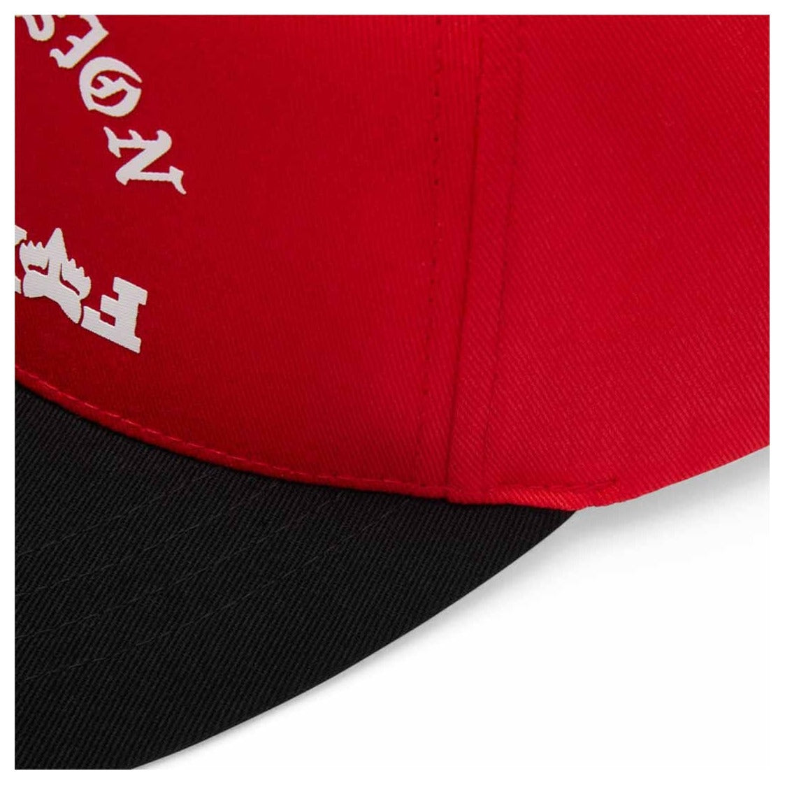 FOX Youth Icon Snapback Hat - Red