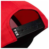 FOX Youth Icon Snapback Hat - Red