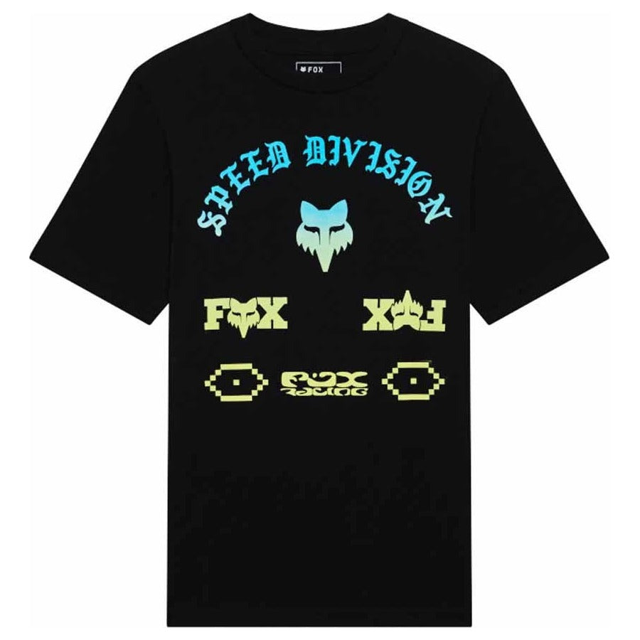FOX Youth Icon Tee - Ultra Black